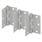 Prime-Line Door Hinge Commercial Smooth Pivot, 3-1/2 in. x 3-1/2 in. w/ Square Corners, Satin Nickel 3 Pack U 1156253 - alternate 8